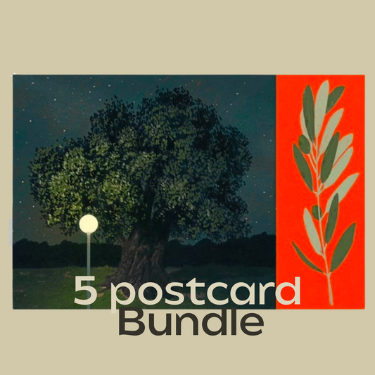 Olive Tree Postcard Bundle