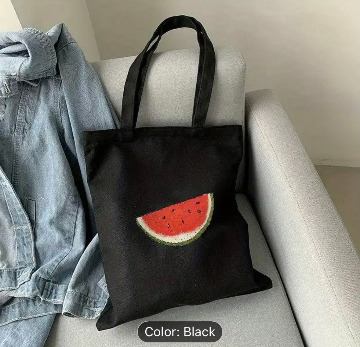 Melon Tote Bag