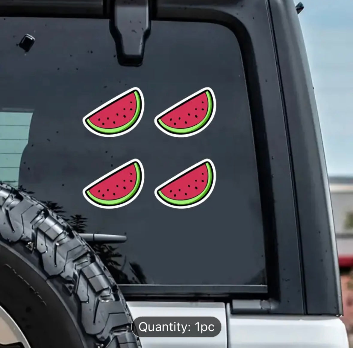 Melon Vinyl Decal